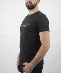 ''Science Unites'' Baskılı T-shirt