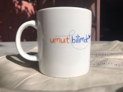 ''Umut Bilimde'' Baskılı Kupa Bardak